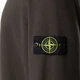 Stone Island Logo Patch Fleece Sweatshirt Dark Grey XXL K2S156100028-S0A20 V0062 - зображення 4