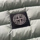 Stone Island Ripstop Nylon Down Jacket Vest - Sage (S) 7715G0224 V0055 - изображение 4