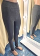 Леггинсы женские на коротком меху с высокой посадкой Primark 18606 Серые меланж One Size S-L (на укр 42-48) - изображение 5