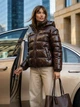 Куртка демисезонная Dressa 76827 размер 48 цвет коричневый - изображение 3