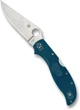 Раскладной нож Spyderco Stretch 2 XL Lightweight K390 FRN Blue (716104018437) - изображение 2