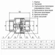 Клапан зворотного ходу води SOLOMON 1/2″ C6022 лат. шток - изображение 3