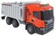 Samochód zabawkowy 2-Play Scania Dump Truck Ciężarówka ze światłem i dźwiekiem 3111225 (8713219548806) - obraz 1