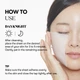 Маски-педи VT Cosmetics Skin Pack Mild заспокійливі для обличчя 100 шт - зображення 5