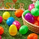 Развивающий набор Разноцветные яйца 6 см10 шт (104-237) - изображение 3