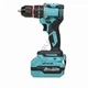 Шуруповёрт аккумуляторный Grand ДА-20/50 UBL (с набором насадок, бесщеточный, ударный, 20В, 2 аккумулятора 3 А/ч, зарядное устройство, пластиковый кейс) - изображение 3