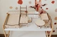 Кукольный домик из дерева Dream Cottage, 2 этажа, с мебелью, комплектация Лайт - изображение 5