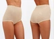Утягуючі труси-корсет Afina, 059, Бежевий, 2XL - изображение 1