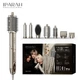 Фен-стайлер IPARAH 7 в 1 P-510G SILVER, 7 насадок, 3 режима, 4 режима температуры, 105000 RPM, 1400W - изображение 2