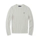 Свитер Polo Ralph Lauren без застежки размер XXL белый цвет - изображение 1