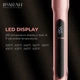 Выпрямитель для волос IPARAH P-122, 150-230°C, титановое покрытие, LED дисплей, 50 W - изображение 9