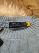 Свитер Polo Ralph Lauren без застежки размер XXL голубой цвет - изображение 6