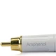 Монтажний RCA-штекер ACPR-WHT кабельного виконання з підтримкою кабелів до 6 мм та паянням контактів білим хвостовиком - зображення 5