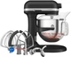 Кухонне обладнання KitchenAid Artisan 6,6 л 5KSM70SHXEBK з підйомною чашею, колір чугун - зображення 1