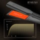 Випрямляч для волосся IPARAH P-128B GREY, 39 мм, 50-232 °C, керамічне покриття, 50 W, LED дисплей - зображення 6