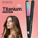 Выпрямитель для волос IPARAH P-123, 150-220°C, титановое покрытие, LED дисплей, 50 W - изображение 9