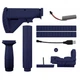 Автомат водяной на аккумуляторе для детей M416 Water Gun blue (45144) - изображение 2