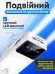Повербанк умб 30000 mah 20w с быстрой зарядкой и встроенными кабелями type c lightning micro usb Thatti power bank wxj-021 павербанк для телефона роутера устройств powerbank внешний портативный аккумулятор повербанки большой емкости белый - изображение 7