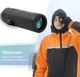 Монокуляр профессиональный 3000x25 HD с призмой BAK4 водонепроницаемый телескоп Черный - изображение 3