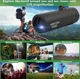 Монокуляр профессиональный 3000x25 HD с призмой BAK4 водонепроницаемый телескоп Черный - изображение 4