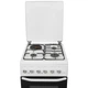 Плита кухонная комбинированая ELEYUS CORUS 5007 H1 EF WH - изображение 2