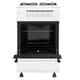 Плита кухонная газовая ELEYUS PORTU 5101 EF WH - изображение 7