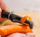 Овощечистка KitchenAid Classic вертикальная 20 см Черная (KHH112OHOBEG) - изображение 4