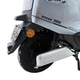 Электроскутер DOZER V-1200, 1200W 72V 20Ah серый - изображение 5
