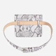 Сумка на пояс женская из натуральной кожи Calvin Klein 804988660 Серая (1159853971) - изображение 3