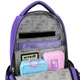 Рюкзак школьный с ортопедической спинкой KITE Education HK26-2587M-1 Kuromi (000996168) - изображение 10