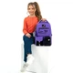 Рюкзак школьный с ортопедической спинкой KITE Education HK26-2587M-1 Kuromi (000996168) - изображение 13