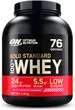 Протеин Gold Standard 100% Whey 2273g (Белый шоколад с малиной) EU - изображение 1