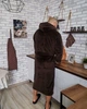 Халат чоловічий L Коричневий (Д-Al-male-halat-012) - зображення 7
