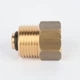 Зворотний клапан 3/8"x1/4" для манометра, розповітрювача - зображення 2
