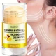 Набір косметики Rozino Turmeric & Vitamin C: крем для обличчя та повік, олія та стіки для обличчя і тіла, 5 предметів - зображення 4
