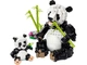 Конструктор Lego Creator Дикие животные: Семейство панд (31165) - изображение 2