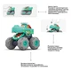 Машинка-зубастик Hola Toys 3151C «Крокодил» інерційна - изображение 2