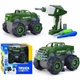 Військова спецтехніка-конструктор CAN XIN LONG TOYS зі звуковим шуруповертом (CXL 700-13 B) - зображення 2
