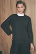 Жіноча кофта з італійської костюмки Seventeen L-XL Чорний (2000000203621) - изображение 1