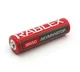 Літій-іонний акумулятор 18650 Rablex 1000 mAh 3.7 V (Li-ion) Original - зображення 2