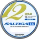 Шнур Daiwa UVF Saltiga Sensor 12 Braid EX+Si 200m (Multi Color) #0.8 16lb - зображення 1