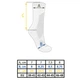 Носки короткие термоактивные CoolMax Socks, Black, 42-43 - изображение 2