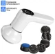 Многофункциональный массажер перкуссионный для тела INSPIRE SL-830 с магнитными насадками для мышц и кровообщращения - изображение 3