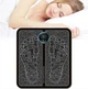 Вибрационный коврик массажер для ног и ступней EMS Foot Mat 31,6*28,8*0,04 см автоматический, 6 режимов, работы, нейлоновый - изображение 2