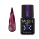 Гель лак Moon Full 9D Cat Eye 01 малиново-розовый 8 мл Кошачий глаз - изображение 1
