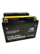Акумулятор 12v 9Ah мототехніки AGM OUTDO YT9B-4 MF 150мм х 70мм х 105мм (100009) - зображення 1