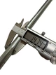 Ось заднего колеса и втулка левая+правая+гайка мотоцикла Shineray XY200GY-9A (11777) - изображение 3