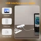 Светильник с датчиком движения Умный беспроводной USB светодиодный LED сенсорный регулируемый ночник на магнитах - изображение 12