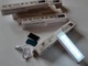 Светильник с датчиком движения Умный светодиодный беспроводной USB LED сенсорный регулируемый ночник на магнитах - изображение 1