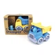 Samochód zabawkowy Green Toys Dump Truck Wywrotka z figurką pieska Żółto-niebieska 2999887 (0816409012625) - obraz 3